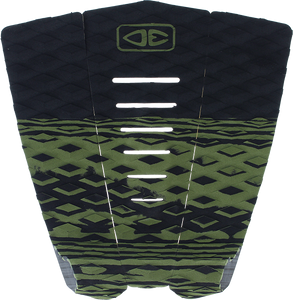 O&E Ocean & Earth Blazed 3 PIECE Tail Pad Olive/Black