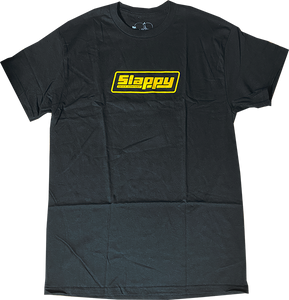 Slappy OG Logo T-Shirt - Size: SMALL Black