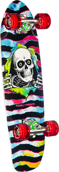 Powell Peralta Sw Surfer Ripper Complete Skateboard-7.75x27.2 Tie Dye  