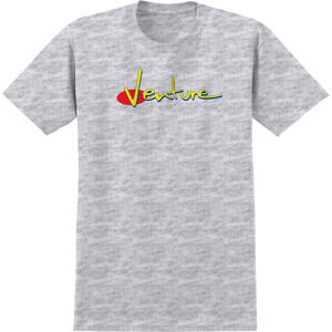 Venture 90s T-Shirt - Ash Heather