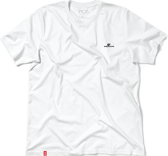 Ace Mini Truck T-Shirt - Size: MEDIUM White