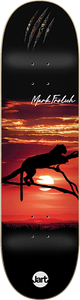 Jart Frolich Tiger Sunset Skateboard Deck -8.0 DECK ONLY