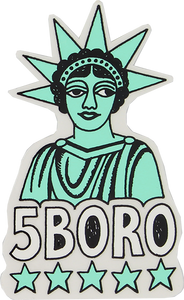 5BORO TOMAS REDREY LIBERTY STICKER