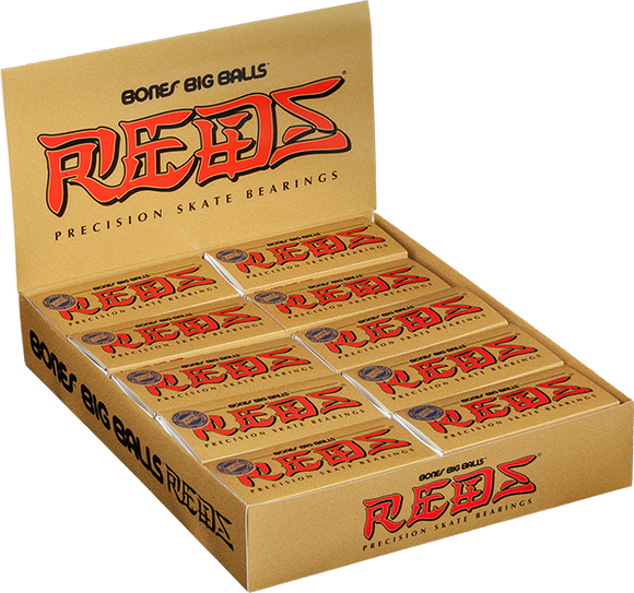 Bones Wheels Big Balls Reds (30/Pack) Bearings