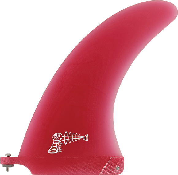 Ray Gun Fiberglass/Volan Center Fin 7.5