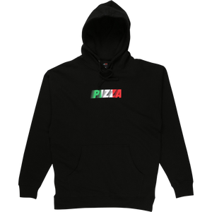 Pizza Speedy Hooded Sweatshirt - Black