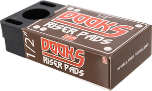 Dooks 1/2" Risers Single Set