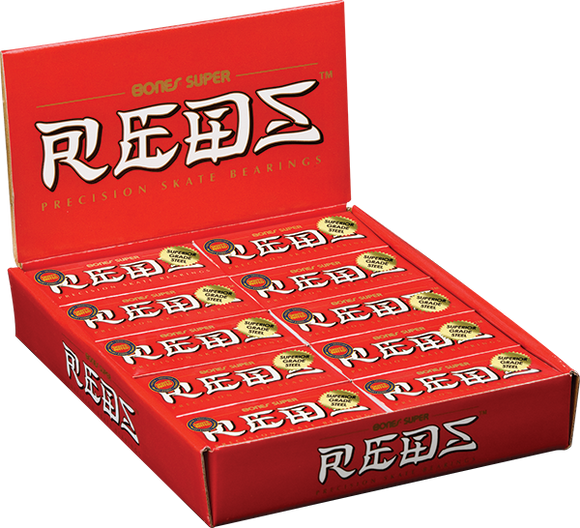 Bones Wheels Super Reds (30/Pack) Bearings