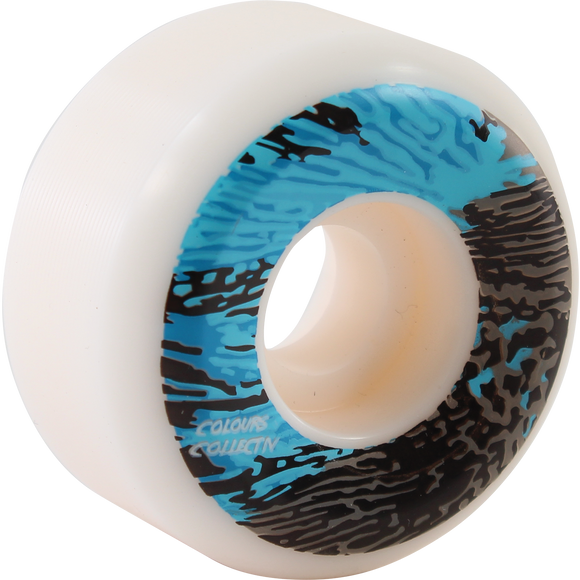 Colours Fish Camo 52mm Skateboard Wheels (Set of 4)