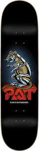 Plan B Duffy Ratt Skateboard Deck -8.0 DECK ONLY