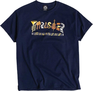 Thrasher Fillmore Logo T-Shirt - Size: X-LARGE Navy