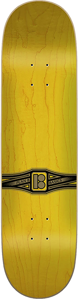 Plan B Basics Skateboard Deck -8.0 DECK ONLY