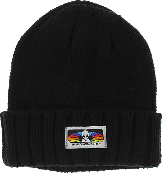 Alien Workshop Spectrum BEANIE Black