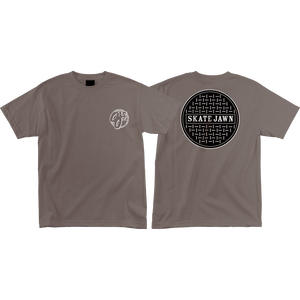 OJ Wheels Skate Jawn T-Shirt - Warm Grey