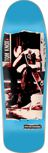 Santa Cruz Knox Punk Skateboard Deck -9.89x31.75 Reissue DECK ONLY