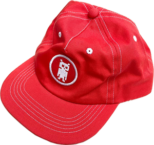 Darkroom Void Skate Skate HAT - Adjustable Red  