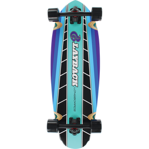 Layback Complete Longboard Skateboard Variation - Ready To Ride out of the Box!