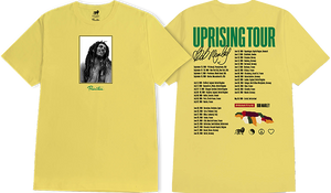 Primitive Uprising T-Shirt - Size: MEDIUM Banana