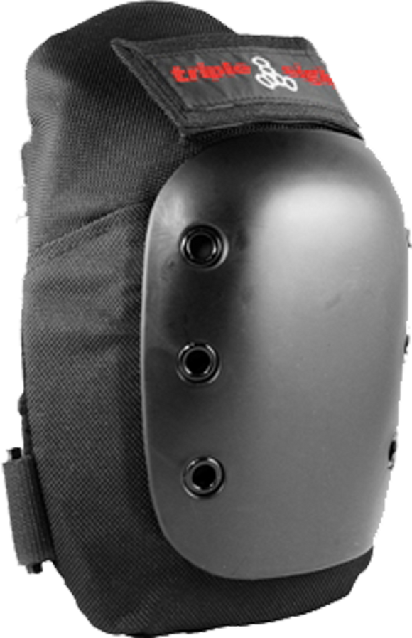 Triple 8 Kp-Pro Knee Pad L Black